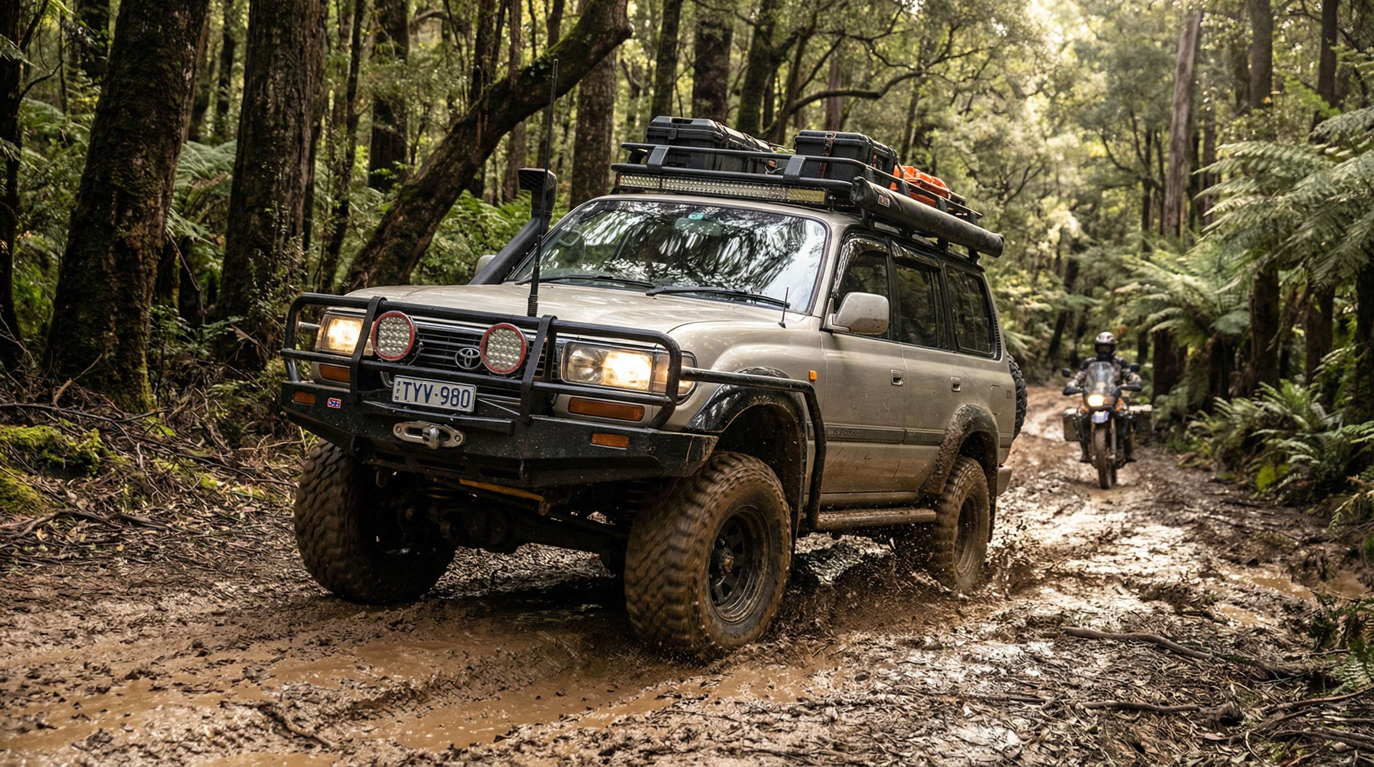 暗网越野车改装视频解说